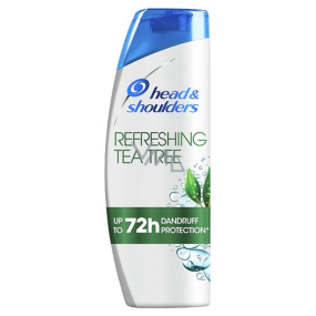 Head&Shoulders Refreshing Tea Tree šampon proti lupům 400 ml