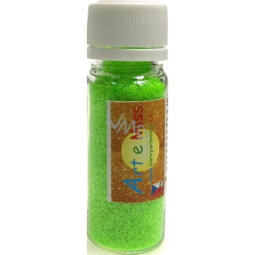 Art e Miss Sypací glitr pro dekorativní použití Fosforově zelený 14 ml