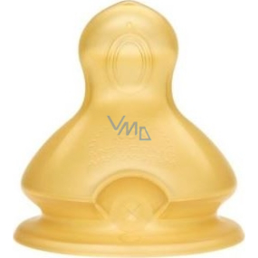 Nuk First Choice Plus latexová savička na kaši 6-18 měsíců velikost 2 L velký otvor