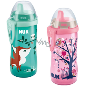 Nuk First Choice Kiddy Cup nekapající pítko 12+ měsíců láhev plastová 300 ml