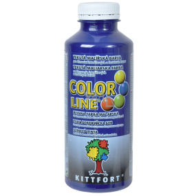 Kittfort Color Line tekutá malířská barva Modrá 500 g