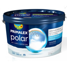 Primalex Polar Bílý interiérový nátěr 15 kg (9,9 l)