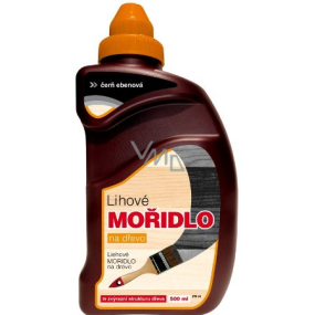 Druchema Lihové mořidlo čerň ebenová 500 ml