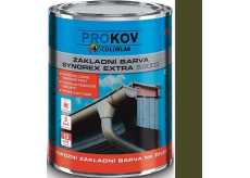 Colorlak Synorex Extra S 2003 syntetická antikorozní barva na železo a kovy Bažina 0,6 l