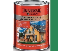Colorlak Univerzal SU2013 syntetická lesklá vrchní barva Zelená hrášková 0,6 l