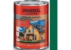 Colorlak Univerzal SU2013 syntetická lesklá vrchní barva Zelená střední 0,6 l