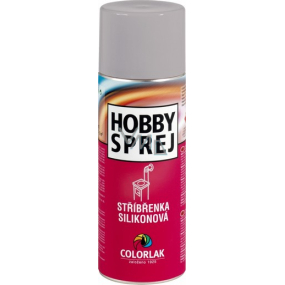 Colorlak Hobby Stříbřenka silikonová sprej 160 ml