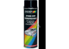 Motip Stone Chip Oversprayable černý ochranný prostředek proti oprýskání 500 ml