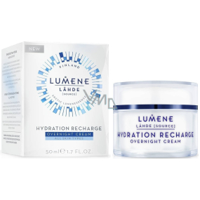Lumene Source Hydration Recharge hydratační noční krém pro všechny typy pleti 50 ml
