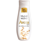 Bione Cosmetics Avena Sativa tělové mléko pro citlivou a problematickou pokožku 300 ml