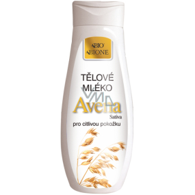 Bione Cosmetics Avena Sativa tělové mléko pro citlivou a problematickou pokožku 300 ml