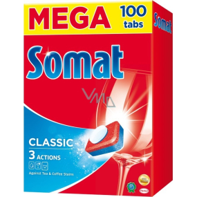 Somat Classic tablety do myčky 100 kusů
