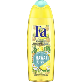 Fa Island Vibes Hawaii Love osvěžující sprchový gel 250 ml