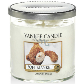 Yankee Candle Soft Blanket - Jemná přikrývka vonná svíčka Décor malá 198 g