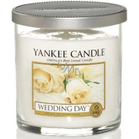 Yankee Candle Wedding Day - Svatební den vonná svíčka Décor malá 198 g