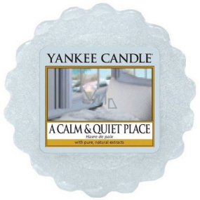 Yankee Candle A Calm & Quiet Place - Klidné a tiché místo vonný vosk do aromalampy 22 g
