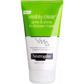 Neutrogena Visibly Clear Pore & Shine In-Shower Mask pleťová maska do sprchy 150 ml