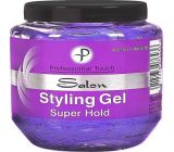 Salon Professional Touch Styling Gel Super Hold gel na vlasy 250 ml