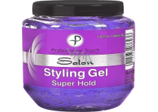 Salon Professional Touch Styling Gel Super Hold gel na vlasy 250 ml