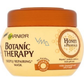 Garnier Botanic Therapy Honey & Propolis maska pro velmi poškozené vlasy 300 ml