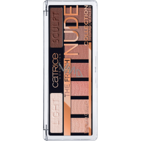 Catrice The Fresh Nude Collection Eyeshadow Palette paleta očních stínů 010 Newly Nude 10 g