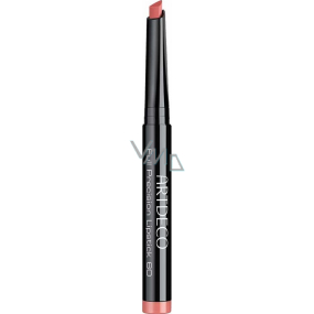 Artdeco Full Precision Lipstick polomatná rtěnka 60 Peach Blossom 2,9 g