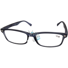 Berkeley Čtecí dioptrické brýle +2,5 černé mat 1 kus MC2 ER4040