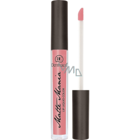 Dermacol Matte Mania Lip Liquid Color tekutá matná rtěnka 15 3,5 ml