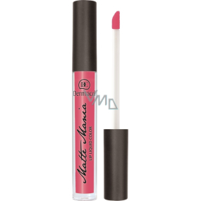 Dermacol Matte Mania Lip Liquid Color tekutá matná rtěnka 22 3,5 ml