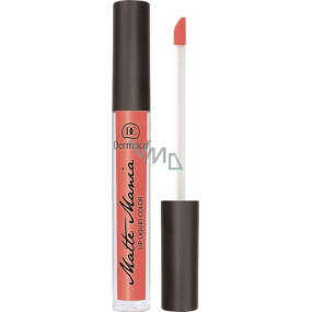 Dermacol Matte Mania Lip Liquid Color tekutá matná rtěnka 50 3,5 ml