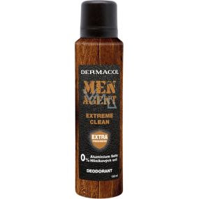 Dermacol Men Agent Extreme Clean deodorant sprej pro muže 150 ml