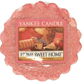 Yankee Candle Home Sweet Home - Ó sladký domove vonný vosk do aromalampy 22 g