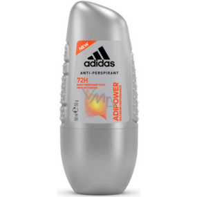 Adidas Adipower 72h kuličkový antiperspirant deodorant roll-on pro muže 50 ml