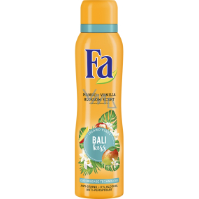 Fa Island Vibes Bali Kiss antiperspirant deodorant sprej 150 ml