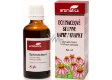 Aromatica Echinaceové bylinné kapky pro přirozenou obranyschopnost od 3 let 50 ml