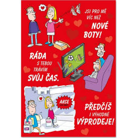 Ditipo Hrací přání Jsi pro mně víc Lucie Vondráčková Ty jsi ten nej 224 x 157 mm