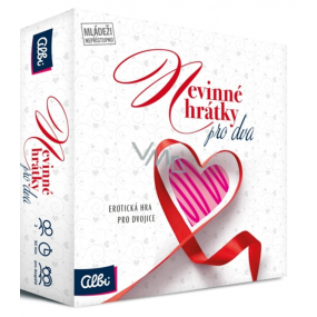 Albi Nevinné hrátky pro dva Pikantní partnerská hra - 2. edice, pro dospělé věk 18+