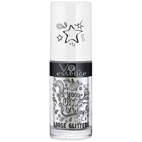 Essence Get Your Glitter On! třpytky 07 Holo White Out 1,5 g