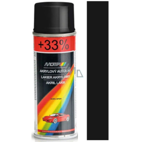 Motip Škoda Akrylový autolak sprej SD 0199 Černá matná 200 ml