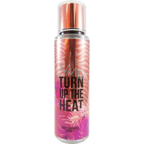Material Girl Turn Up the Heat parfémovaný tělový sprej pro ženy 250 ml