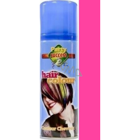 Party Success Hair Colour barevný lak na vlasy neonově růžový 125 ml