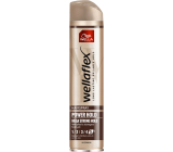 Wella Wellaflex Mega Strong Hold Power Hold mega silné zpevnění lak na vlasy 250 ml