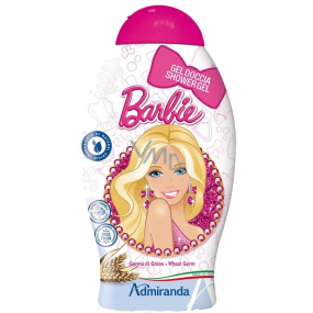 Mattel Barbie sprchový gel pro děti 250 ml