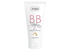 Ziaja BB SPF 15 krém normální, suchá a citlivá pleť 02 Natural 50 ml