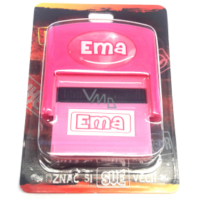 Albi Razítko se jménem Ema 6,5 cm × 5,3 cm × 2,5 cm