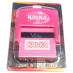 Albi Razítko se jménem Katka 6,5 cm × 5,3 cm × 2,5 cm