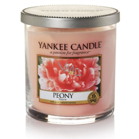 Yankee Candle Peony - Pivoňka vonná svíčka Décor malá 198 g