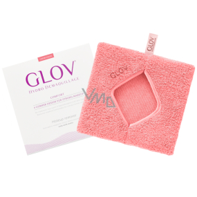 Glov Hydro Demaquillage Comfort Cheeky Peach odličovací rukavice 1 kus