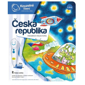 Albi Kouzelné čtení interaktivní mluvící kniha Česká republika věk 6+