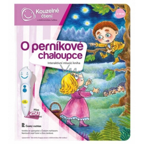 Albi Kouzelné čtení interaktivní mluvící kniha O perníkové chaloupce, věk 3+